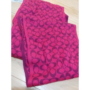 Coach scarf-Want it gone!! Major deal!